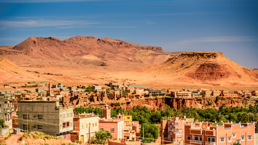 8 Days Morocco trip from Tangier to Merzouga