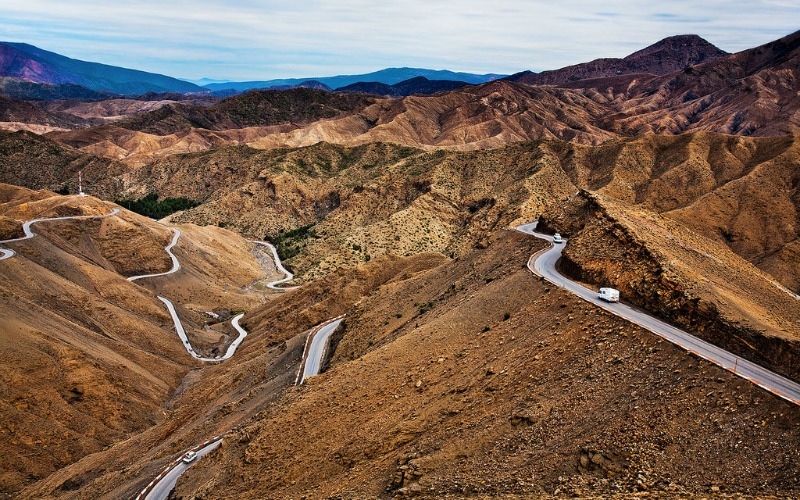 3 Days 2 Nights Desert from Fes to Marrakech