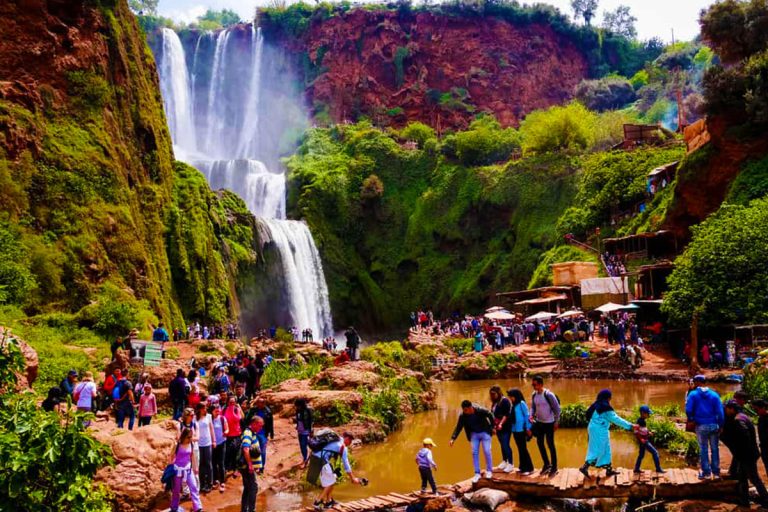 Day trip Marrakech to Ouzoud Waterfalls