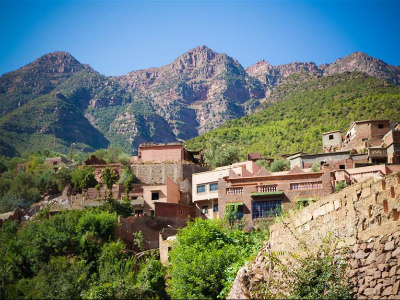 Day trip Marrakech to Ourika Valley