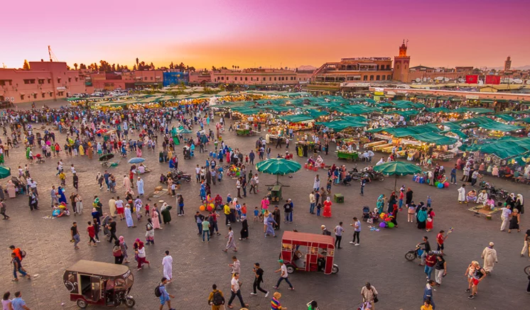 Day Excursion around Marrakech